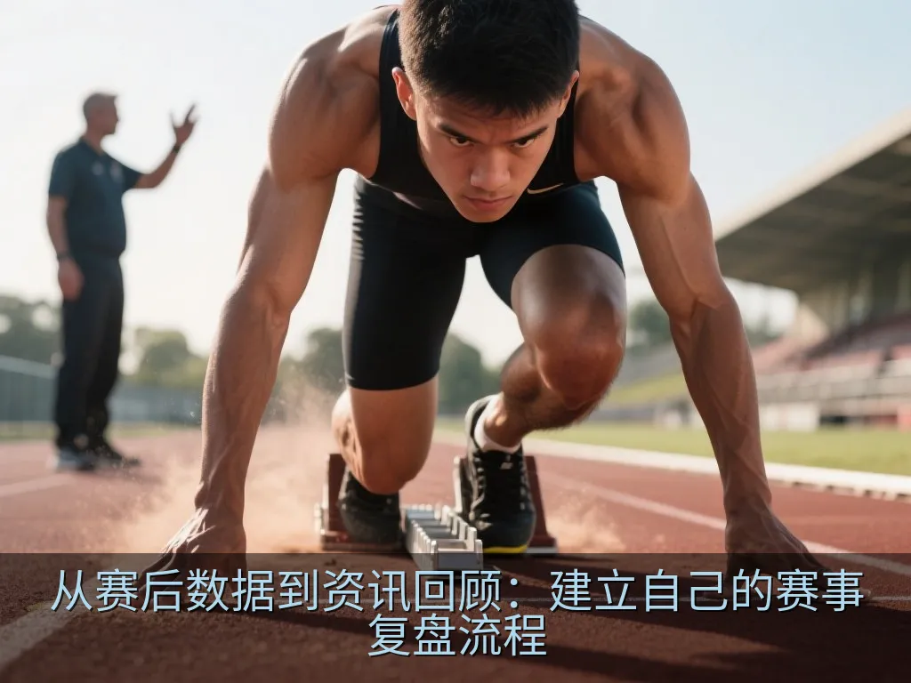 简洁桌面上的赛事时间线笔记、平板数据界面和中性图表
