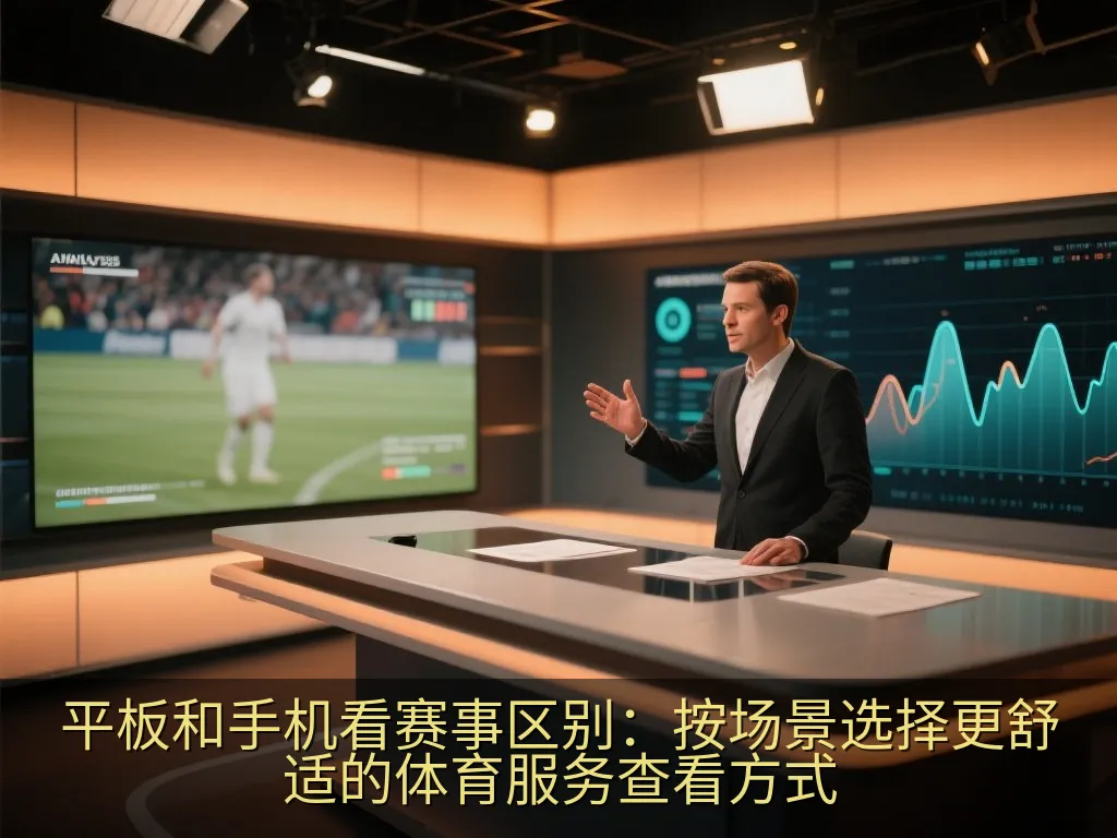 明亮室内桌面上的无品牌平板与手机，呈现多任务信息浏览环境