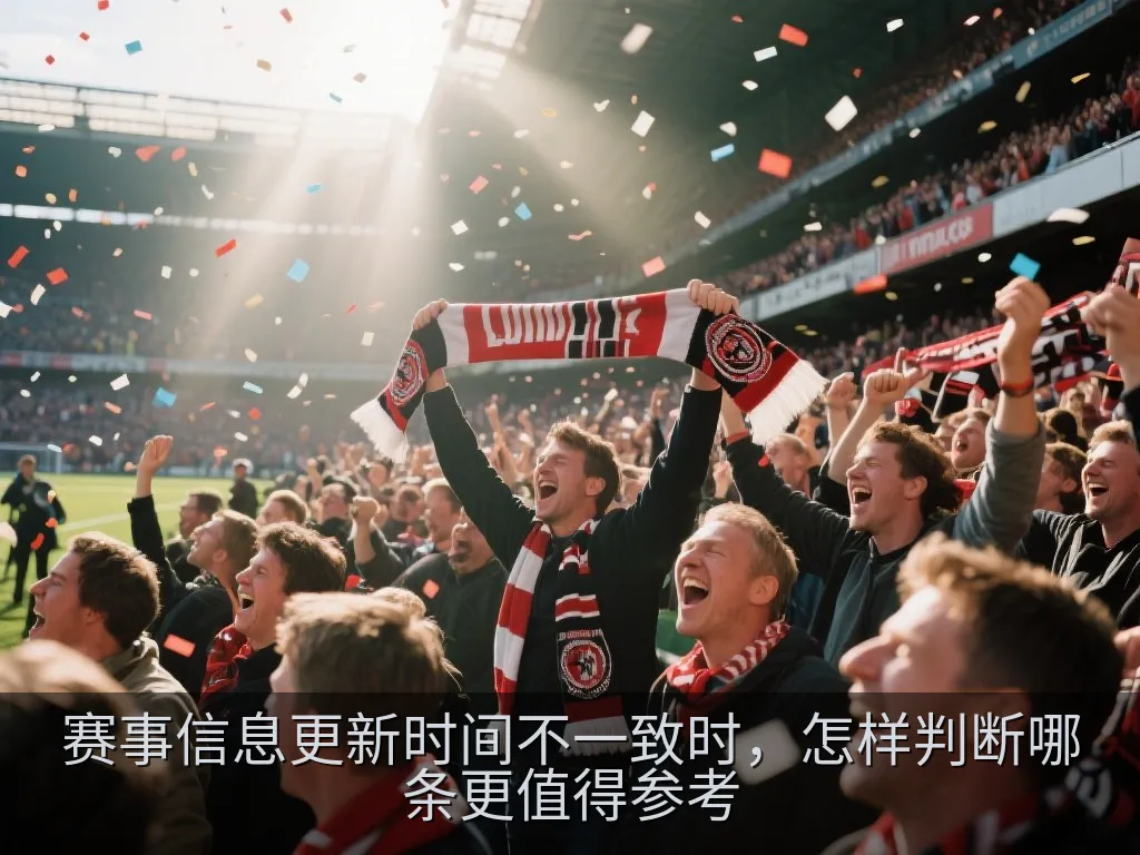 赛事信息更新时间不一致时，怎样判断哪条更值得参考
