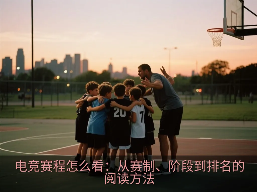 电竞赛程怎么看：从赛制、阶段到排名的阅读方法