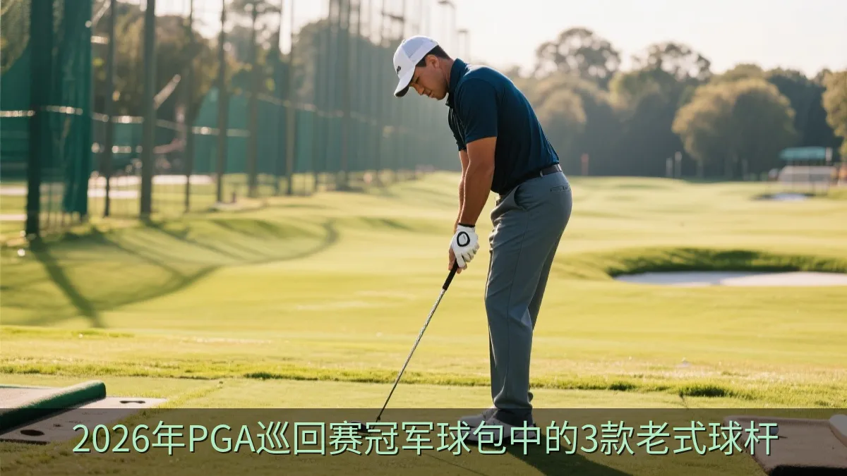 2026年PGA巡回赛冠军球包中的3款老式球杆
